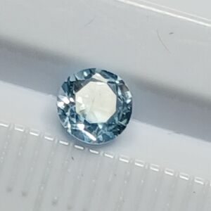 Round Sky Blue Topaz Gemstone 4.5mm